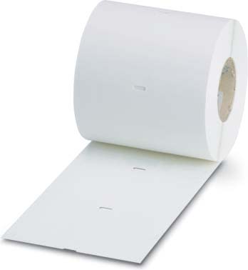 Phoenix Contact - Etiquette autoprotégée WML  14 (25X19)R YE