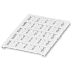 Phoenix Contact - UC-WMC 3,1 (15X4) YE - Repère de fil à clipser UC-WMC 3,1 (15X4) YE