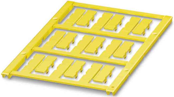 Phoenix Contact - Repère de fil à clipser UC-WMC 4,4 (23X5,5) GN