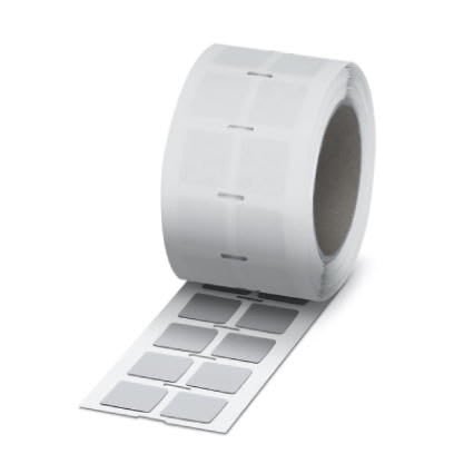 Phoenix Contact - Repérage d'appareil autocollant EMLP (27X27)R SR