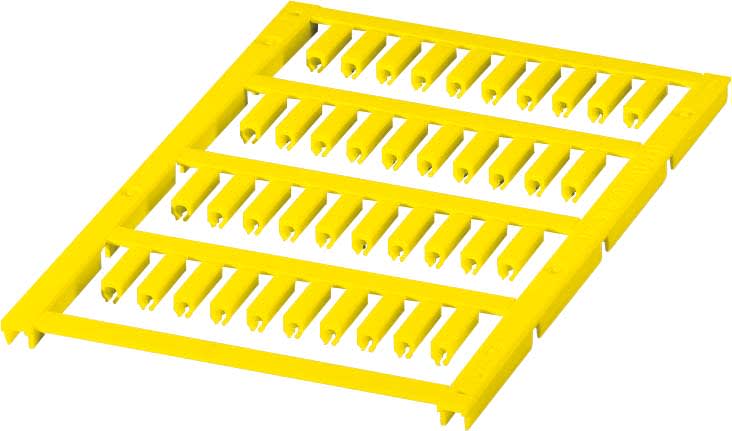 Phoenix Contact - Repère de fil et câble à enfiler UC-WMCO 1,6 (12X3) YE