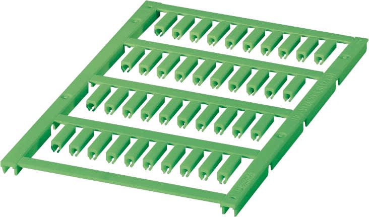Phoenix Contact - Repère de fil et câble à enfiler UC-WMCO 1,6 (12X3) GN
