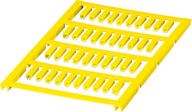 Phoenix Contact - Repère de fil et câble à enfiler UC-WMCO 2,1 (12X3) YE