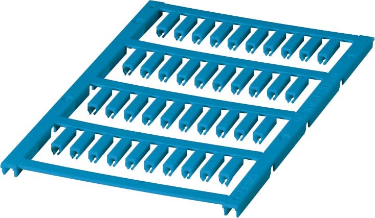 Phoenix Contact - Repère de fil et câble à enfiler UC-WMCO 2,1 (12X3) BU