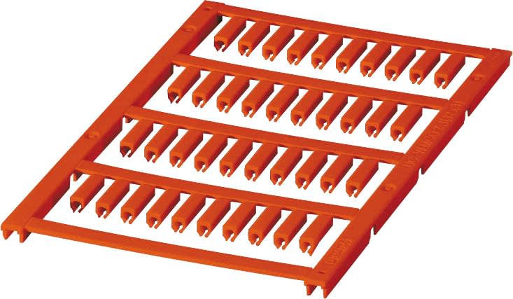 Phoenix Contact - Repère de fil et câble à enfiler UC-WMCO 2,1 (12X3) RD