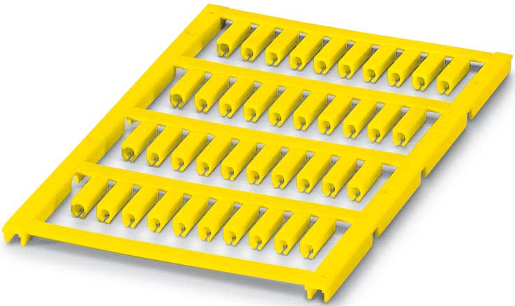 Phoenix Contact - Repère de fil et câble à enfiler UC-WMCO 2,9 (12X3,5) YE