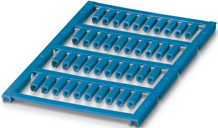 Phoenix Contact - Repère de fil et câble à enfiler UC-WMCO 2,9 (12X3,5) BU