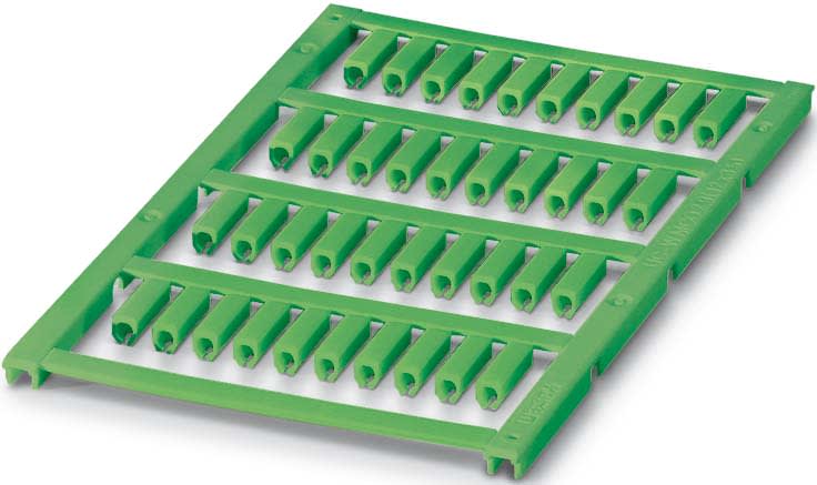 Phoenix Contact - Repère de fil et câble à enfiler UC-WMCO 2,9 (12X3,5) GN