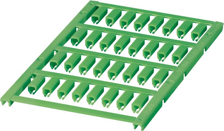 Phoenix Contact - Repère de fil et câble à enfiler UC-WMCO 3,6 (12X4,5) GN