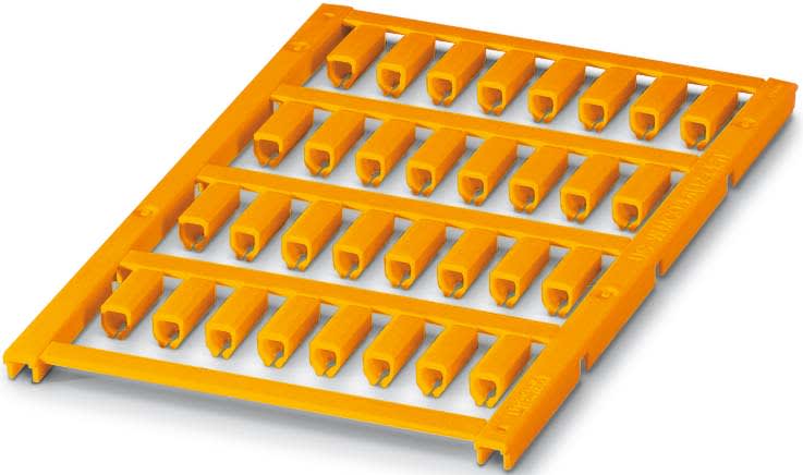 Phoenix Contact - Repère de fil et câble à enfiler UC-WMCO 3,6 (12X4,5) OG