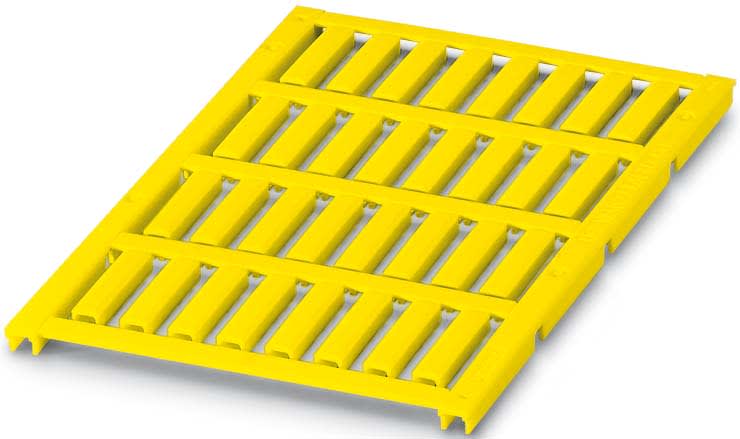 Phoenix Contact - Repère de fil et câble à enfiler UC-WMCO 3,6 (21X4,5) YE