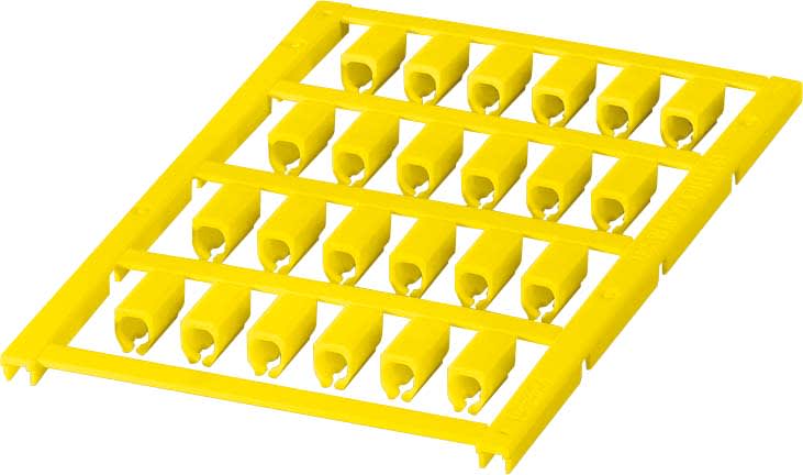 Phoenix Contact - Repère de fil et câble à enfiler UC-WMCO 4,9 (12X5) YE