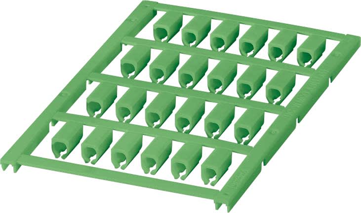 Phoenix Contact - Repère de fil et câble à enfiler UC-WMCO 4,9 (12X5) GN