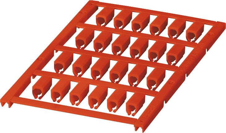 Phoenix Contact - Repère de fil et câble à enfiler UC-WMCO 4,9 (12X5) RD
