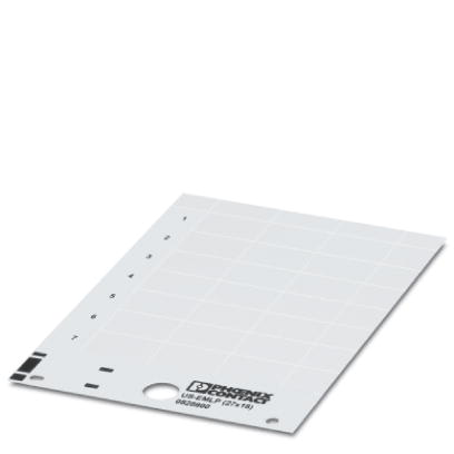 Phoenix Contact - US-EMLP (60X30) - Repérage d'appareil autocollant US-EMLP (60X30)