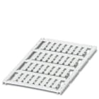 Phoenix Contact - Repère pour fil et câble à clipser UCT-WMCO 4,7 (18X4)