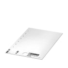 Phoenix Contact - Repérage d'appareil à encliqueter US-EMP (27,9X17,4)