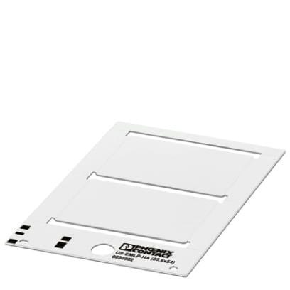 Phoenix Contact - Repérage d'appareil autocollant US-EMLP-HA (85,6X54)