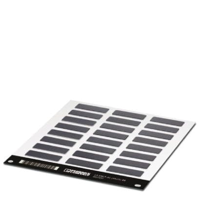 Phoenix Contact - Repérage d'appareil LS-EMLP-AL (49X15) BK