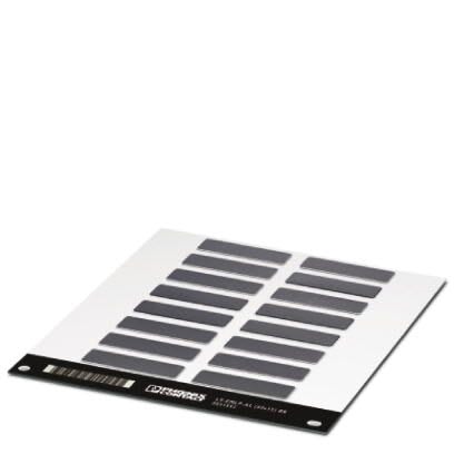 Phoenix Contact - Repérage d'appareil LS-EMLP-AL (60X15) BK