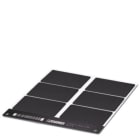 Phoenix Contact - Repérage d'appareil LS-EMLP-AL (85,6X54) BK