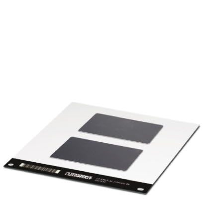 Phoenix Contact - LS-EMLP-AL (100X60) BK - Repérage d'appareil LS-EMLP-AL (100X60) BK