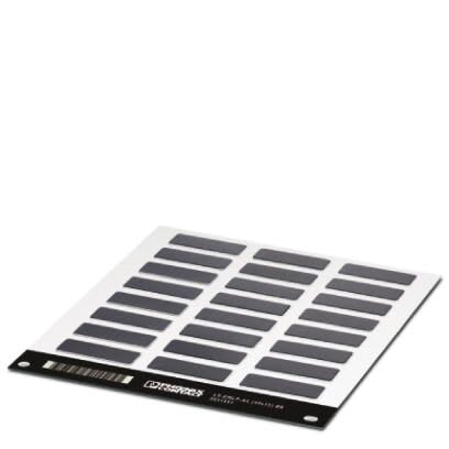 Phoenix Contact - Repérage d'appareil LS-EMP-AL (49X15) BK