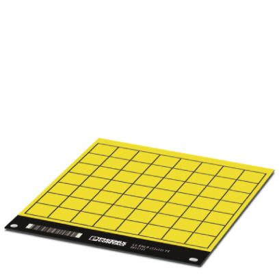 Phoenix Contact - LS-EMLP (22X22) YE - Repérage d'appareil LS-EMLP (22X22) YE