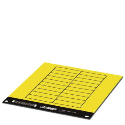 Phoenix Contact - LS-EMLP (60X15) YE - Repérage d'appareil LS-EMLP (60X15) YE