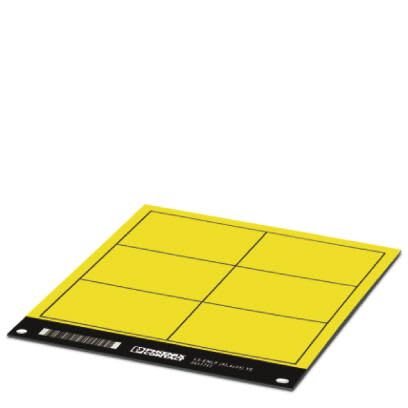 Phoenix Contact - LS-EMLP (85,6X54) YE - Repérage d'appareil LS-EMLP (85,6X54) YE