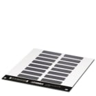 Phoenix Contact - Repérage d'appareil LS-EMLP-AL (60X15) BK CUS