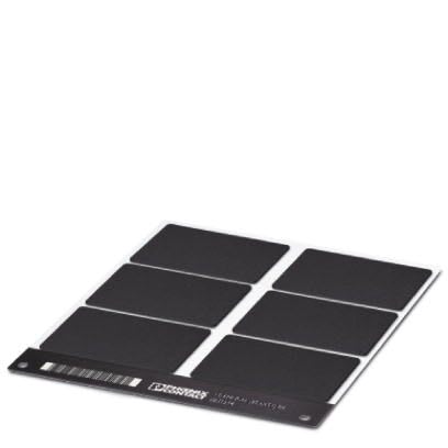 Phoenix Contact - LS-EMLP-AL (85,6X54) BK CUS - Repérage d'appareil LS-EMLP-AL (85,6X54) BK CUS