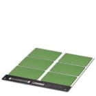 Phoenix Contact - LS-EMLP-AL (85,6X54) GN CUS - Repérage d'appareil LS-EMLP-AL (85,6X54) GN CUS