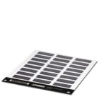 Phoenix Contact - Repérage d'appareil LS-EMP-AL (49X15) BK CUS