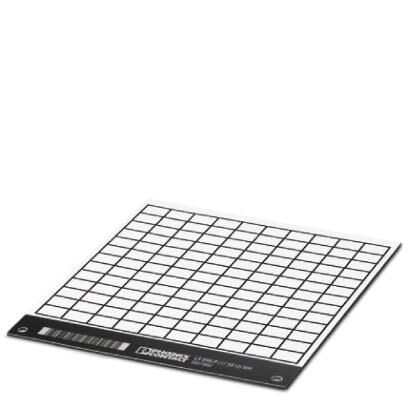 Phoenix Contact - LS-EMLP (17,5X12) WH CUS - Repérage d'appareil LS-EMLP (17,5X12) WH CUS