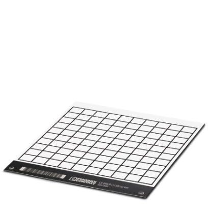 Phoenix Contact - LS-EMLP (17,5X15) WH CUS - Repérage d'appareil LS-EMLP (17,5X15) WH CUS