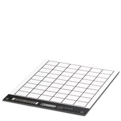 Phoenix Contact - LS-EMLP (27X18) WH CUS - Repérage d'appareil LS-EMLP (27X18) WH CUS