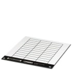 Phoenix Contact - LS-EMLP (45X14) WH CUS - Repérage d'appareil LS-EMLP (45X14) WH CUS