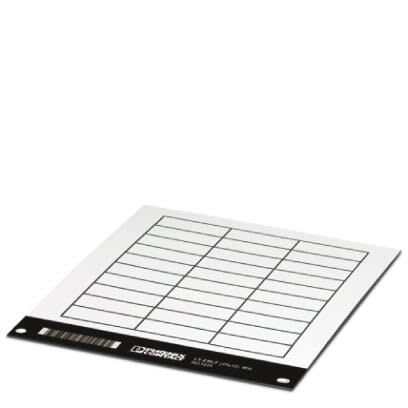 Phoenix Contact - LS-EMLP (49X15) WH CUS - Repérage d'appareil LS-EMLP (49X15) WH CUS