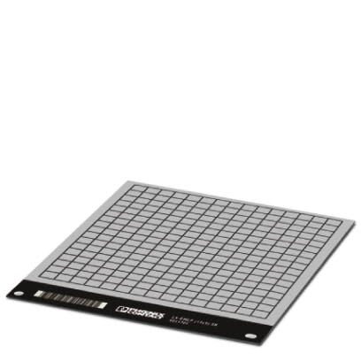 Phoenix Contact - LS-EMLP (11X9) SR CUS - Etiquette autocollante rigide pour appareil
