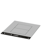 Phoenix Contact - LS-EMLP (100X60) SR CUS - Etiquette autocollante rigide pour appareil