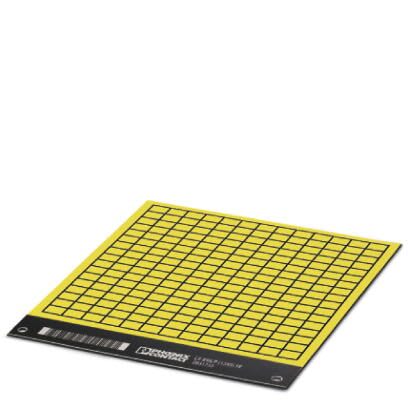 Phoenix Contact - LS-EMLP (13X9) YE CUS - Repérage d'appareil LS-EMLP (13X9) YE CUS
