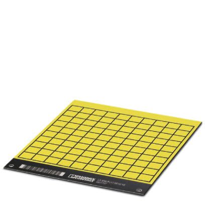 Phoenix Contact - LS-EMLP (17,5X15) YE CUS - Repérage d'appareil LS-EMLP (17,5X15) YE CUS