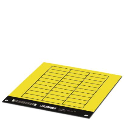 Phoenix Contact - LS-EMLP (45X15) YE CUS - Repérage d'appareil LS-EMLP (45X15) YE CUS