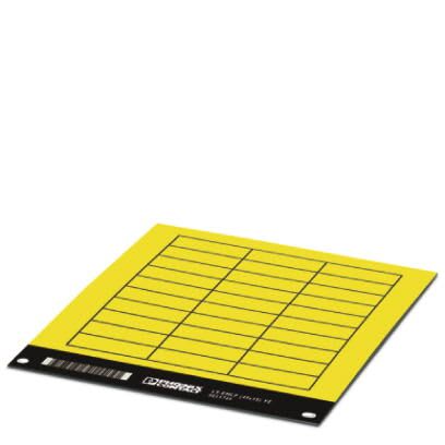 Phoenix Contact - LS-EMLP (49X15) YE CUS - Repérage d'appareil LS-EMLP (49X15) YE CUS