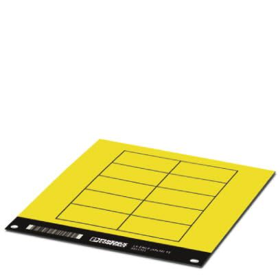 Phoenix Contact - LS-EMLP (60X30) YE CUS - Repérage d'appareil LS-EMLP (60X30) YE CUS