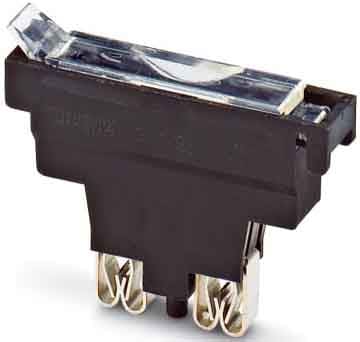Phoenix Contact - ST 1-SILED 24 - Fiche porte-fusible