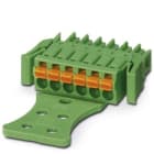 Phoenix Contact - Fiche débrochable 8p, pas: 3.5 mm, 1.5 mm², 8 A, 160 V - FMC 1,5/ 8-STZ3-3,5-RF