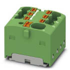 Phoenix Contact - PTFIX 4/6X1,5-G GN - Bloc répartiteur PTFIX