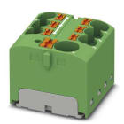 Phoenix Contact - PTFIX 10/6X4-G GN - Bloc répartiteur PTFIX